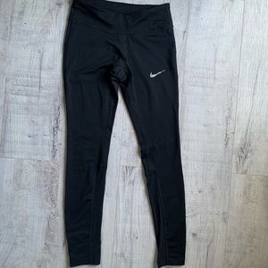 Nike Dri-Fit leggings with mesh panel